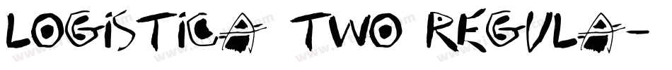 Logistica Two Regula字体转换